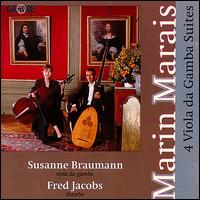 Marais: Viola da gamba Suites von Susanne Braumann