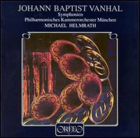 Vanhal: Symphonies von Various Artists