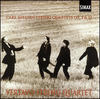 Nielsen: String Quartets von Vertavo String Quartet