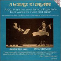 A Homage to Paganini von Ruggiero Ricci