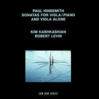 Hindemith: Sonatas for viola/piano & viola alone von Kim Kashkashian