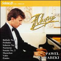 Pawl Zawadzki Plays Chopin von Pawel Zawadzki