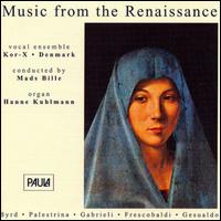 Music from the Renaissance von Various Artists