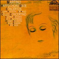 Martinu: Concertos for Harpsichord, Oboe, Cello von Various Artists