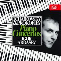 Tchaikovsky & Prokofiev: Piano Concertos von Igor Ardasev