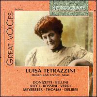 Great Voices: Luisa Tetrazzini von Luisa Tetrazzini