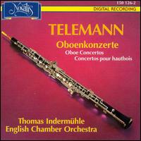 Telemann: Oboe Concertos von Thomas Indermuhle