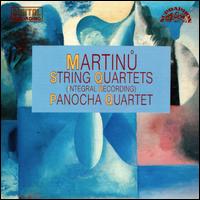 Martinu: String Quartets von Panocha Quartet