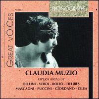 Claudia Muzio von Claudia Muzio