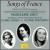 Songs of France von Various Artists