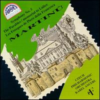 Bohuslav Martinu: Symphony No. 5; The Parables; Memorial to Lidice; Les Fresques de Piero della Francesca von Karel Ancerl