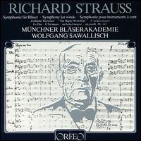 Strauss: Symphony for Winds "Happy Workshop" von Various Artists
