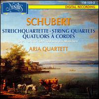 Schubert: String Quartets von Aria Quartett