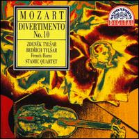 Mozart: Divertimento K247 von Various Artists