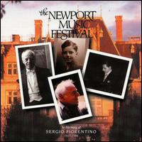 Newport Festival in Honor of Sergio Fiorentio von Sergio Fiorentino