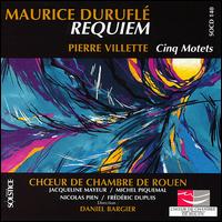 Duruflé: Requiem/Villette: Motets von Various Artists