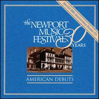 Newport Festival 30 years: American Debuts von Various Artists