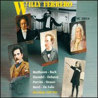 Ferrero Recordings 1930 - 1953 von Willy Ferrero