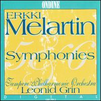 Melartin: Symphonies 5 & 6 von Leonid Grin