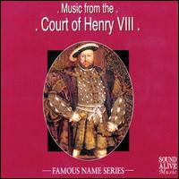 Music from the Time of Henry VIII von City Waites