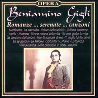 Romanze...serenate...canzoni von Beniamino Gigli