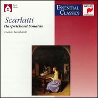 Scarlatti: Harpsichord Sonatas von Gustav Leonhardt