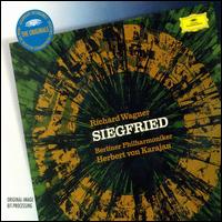Wagner: Siegfried von Herbert von Karajan