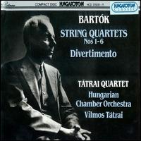 Bartók: String Quartets 1 - 6/Divertimento von Various Artists