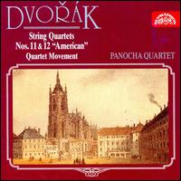 Dvorák: String Quartets Nos. 11 & 12; Quartet Movement von Panocha Quartet