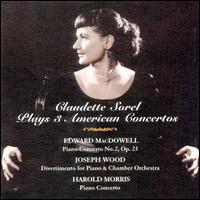 Claudette Sorel Plays 3 American Concertos von The Cowsills