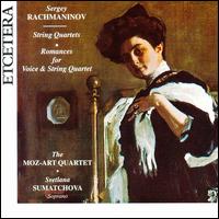 Sergey Rachmaninov: String Quartets; Romances for Voice & String Quartet von Various Artists