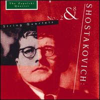 Shostakovich: String Quartets Nos. 2 & 8 von The Zapolski Quartet
