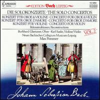 Bach: Solo Concertos (Reconstructions) Vol. 2 von Various Artists