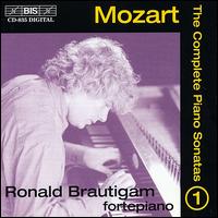 Mozart: Piano Sonatas Vol. 1 von Ronald Brautigam