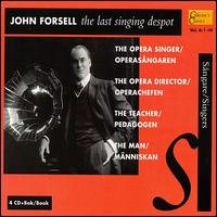 The Last Singing Despot von John Forsell