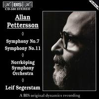 Allan Pettersson: Symphonies Nos. 7 & 11 von Norrköping Symphony Orchestra