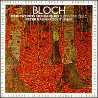 Bloch: Works for Cello von Various Artists