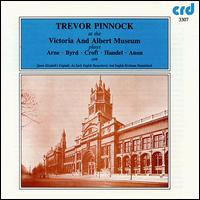 Trevor Pinnock at the Victoria and Albert Museum von Trevor Pinnock