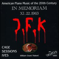 American Piano Music of the 20th century von William Grant Nabore