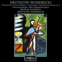 Penderecki: Violin/Cello Concertos von Various Artists
