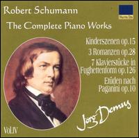 Schumann: Complete Piano Works, Vol. 4 von Jörg Demus