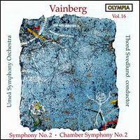Vainberg: Symphony 2/Chamber Symphony 2 von Various Artists