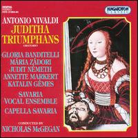 Vivaldi: Juditha Triumphans von Nicholas McGegan