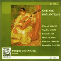 Guitare Romantique von Philippe Lemaigre