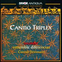 Cantio Triplex von Various Artists