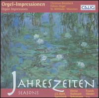 Orgel-Impressionen: Jahreszeiten von Christian Brembeck