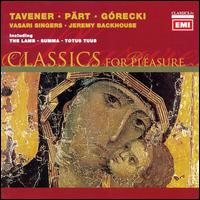 Tavener, Pärt: Choral Works von Various Artists