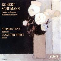 Schumann: Heine Lieder von Stephan Genz
