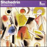 Shchedrin: Piano Concertos 1 - 3 von Evgeny Svetlanov