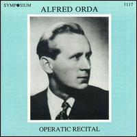 Alfred Orda Operatic Recital von Alfred Orda
